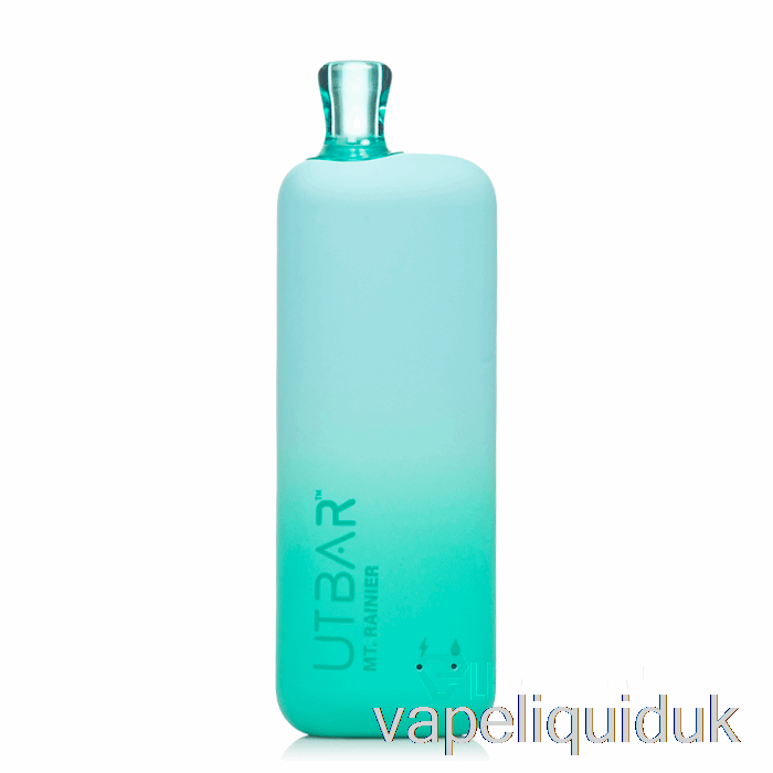 FLUM UT BAR 6000 Disposable Mt. Rainier Vape Juice